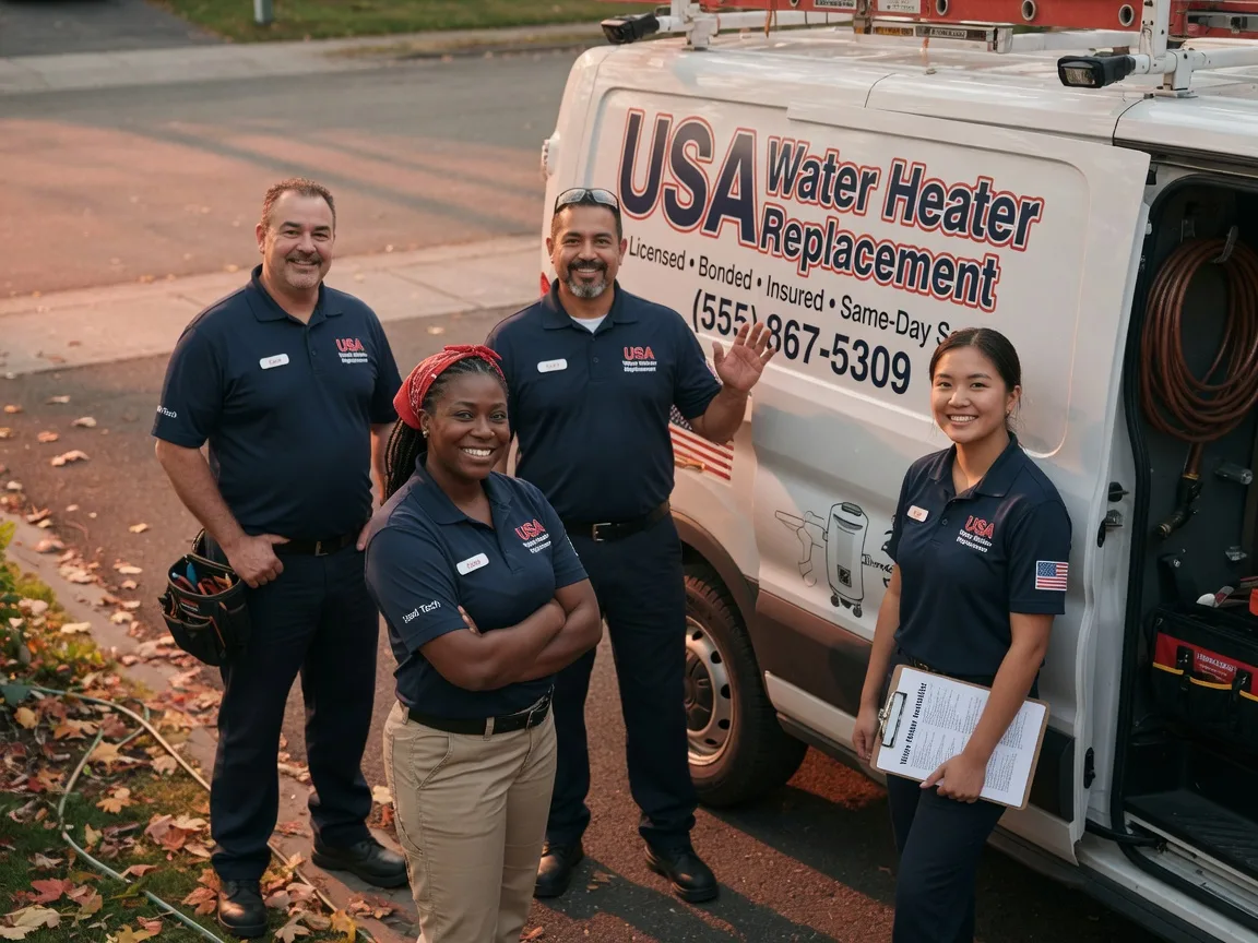 Water Heater Replacement company in Johnson, KS